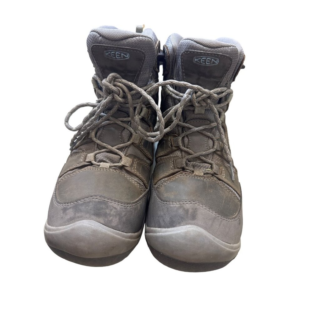 Keen Women's Gray Shoes/Boots outdoor hiking waterproof Size10w SKU 2932
